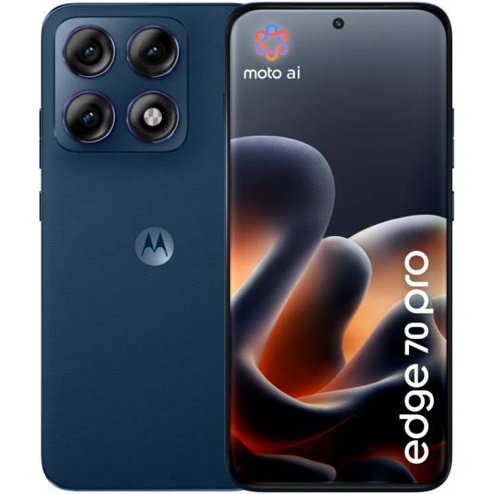 Motorola Edge 70 Pro 512 GB 12 GB RAM Azul escuro