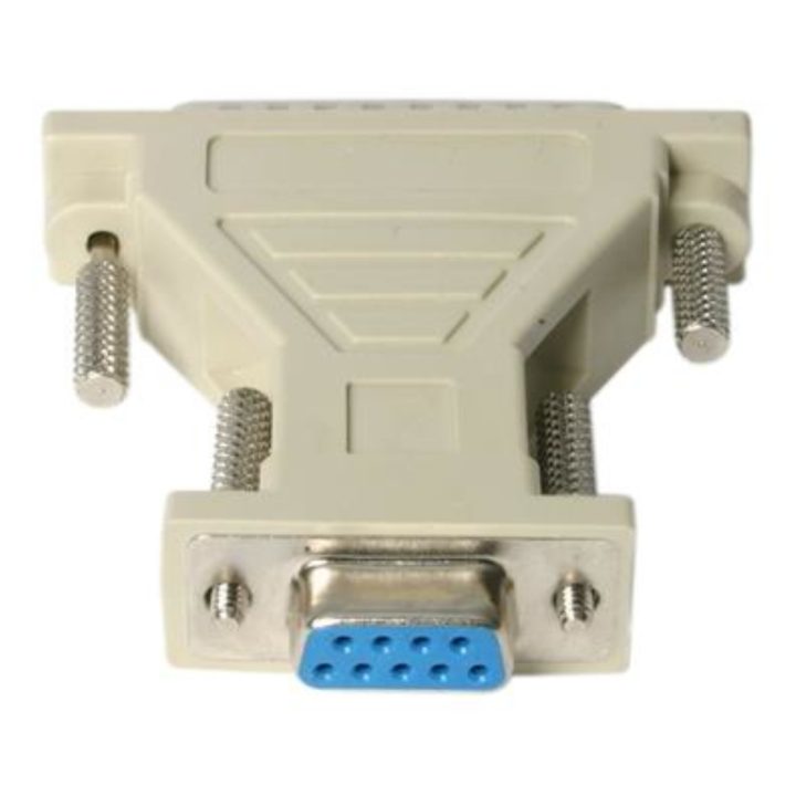StarTech.com Adaptador Conversor de Cable Serie DB9 a DB25 Hembra a…
