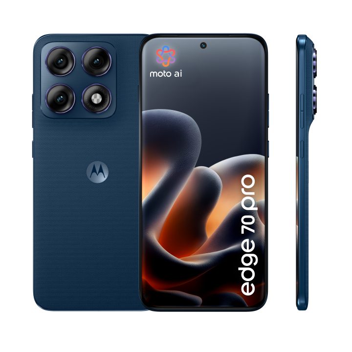 Motorola Edge 70 Pro 512 GB 12 GB RAM Azul escuro