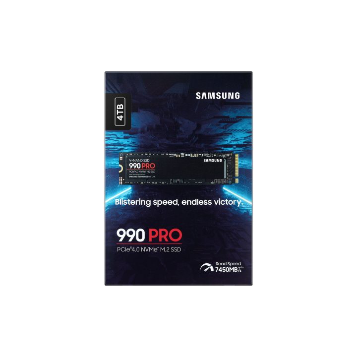 Samsung MZ-V9P4T0BW 4 TB M.2 NVMe PCIe 4.0