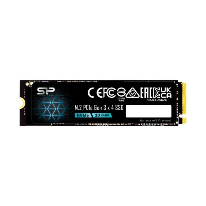 Silicon Power SP P34A60 128GB SSD M.2 PCIe Gen3x4 Nvme…