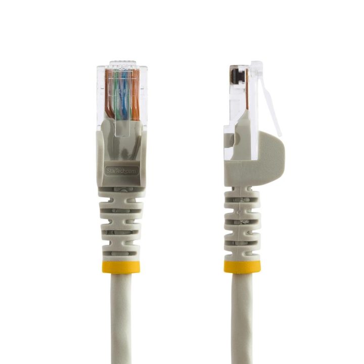StarTech.com 2m Yellow Fast Ethernet Cat5e RJ45 Snagless Network…