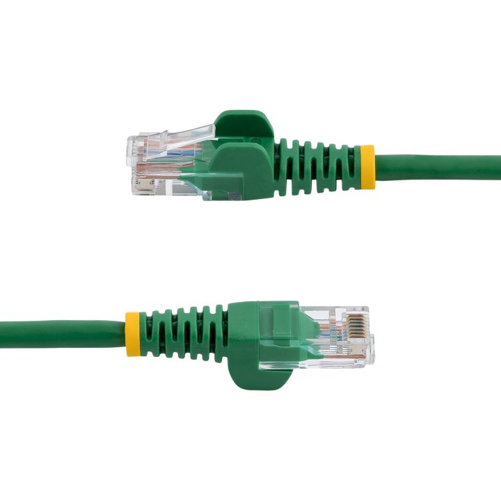StarTech.com 2m Yellow Fast Ethernet Cat5e RJ45 Snagless Network…