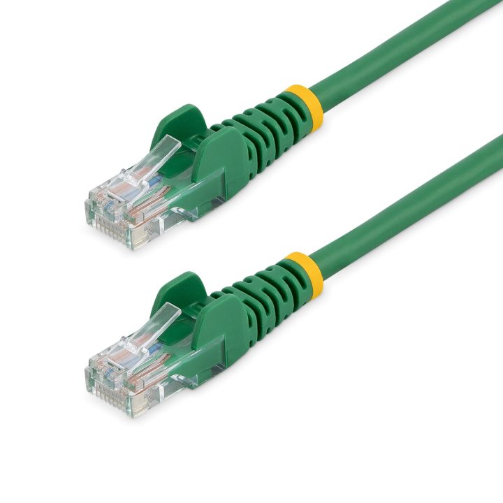 StarTech.com 2m Yellow Fast Ethernet Cat5e RJ45 Snagless Network…