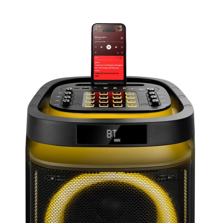 Phoenix technologies Coluna Rumbleboss XL Phoenix 160W RMS bateria…