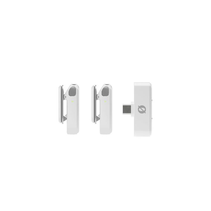 Microfone sem fios Rode Micro C branco (WIMICROCW)