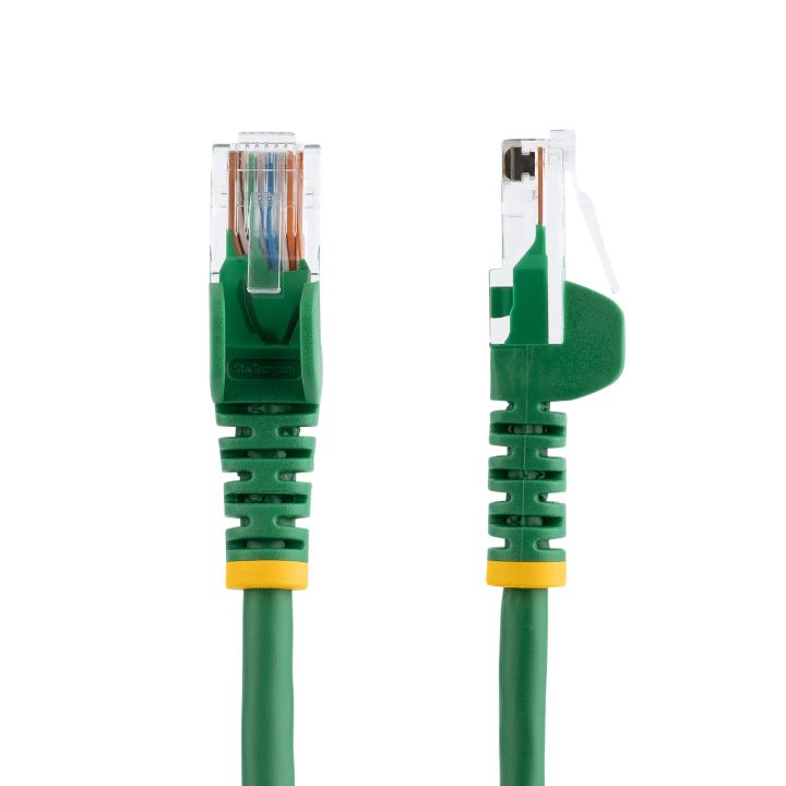 StarTech.com Cable de 2m Amarillo de Red Fast Ethernet Cat5e RJ45 sin…