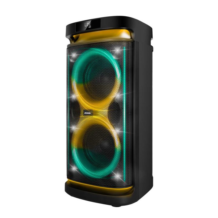 Phoenix technologies Altavoz rumbleboss XL phoenix 160W rms batería…