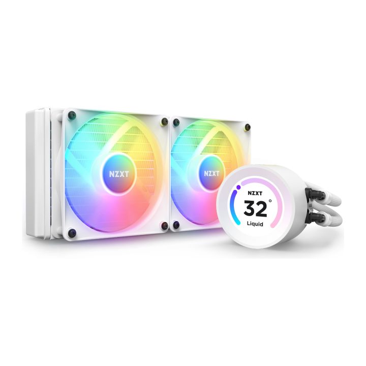 NZXT Kraken Elite 240 RGB CPU All-in-One Liquid Cooler 12 cm White 1…