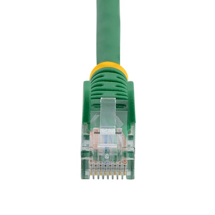 StarTech.com 2m Yellow Fast Ethernet Cat5e RJ45 Snagless Network…