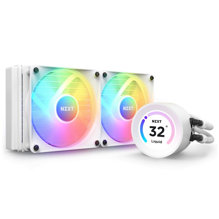 NZXT Kraken Elite 240 RGB Procesador Sistema de refrigeración líquida…
