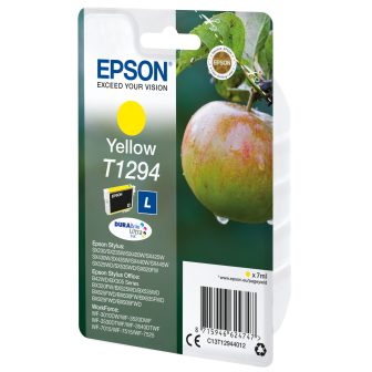 Epson Apple Yellow Ink T1294 DURABrite Ultra Apple