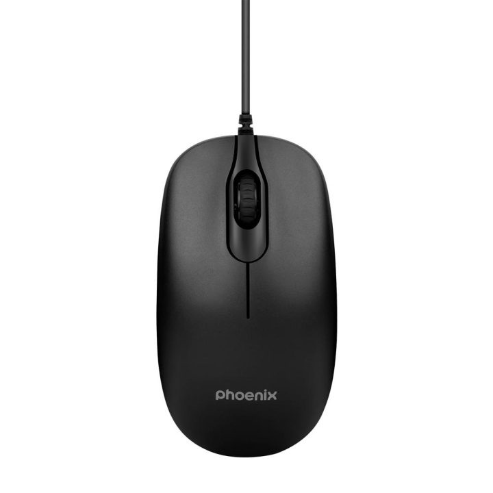 Phoenix technologies Phoenix combo teclado multimédia + rato com cabo…