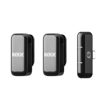 Rode Micro L Wireless Microphone White (WIMICROLW)