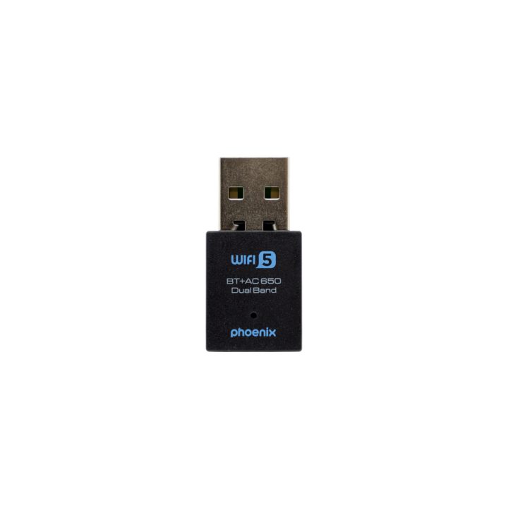 Adaptador nano Phoenix Technologies, recetor de rede Wi-Fi e…