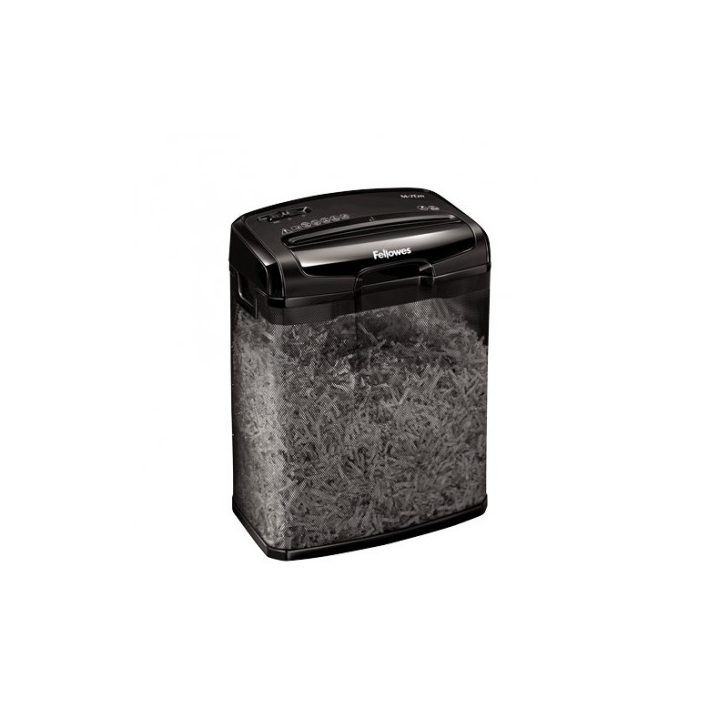 Fellowes M-7Cm triturador de papel Corte en partículas Negro