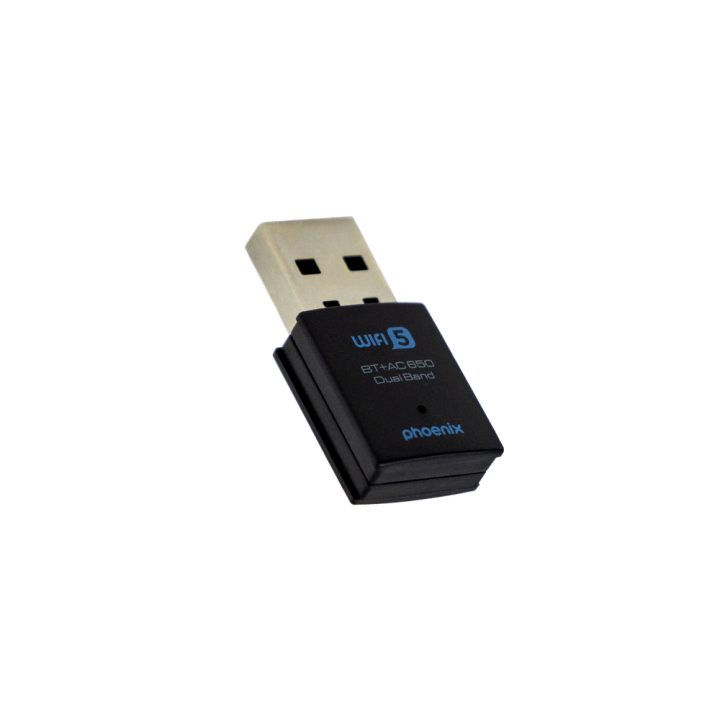 Phoenix Technologies Nano Adapter Phoenix Wi-Fi Bluetooth Network…