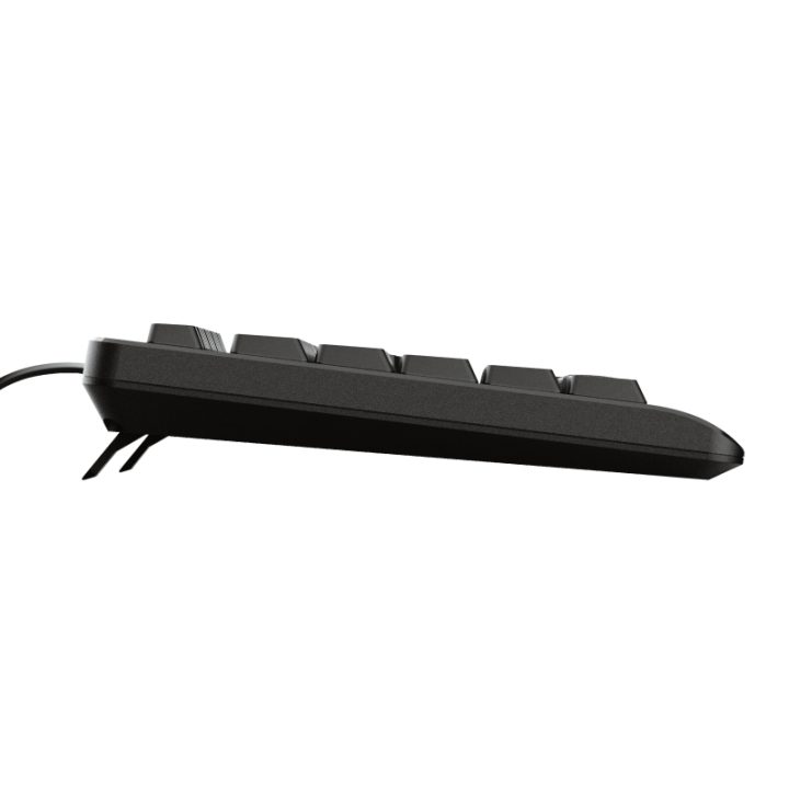 Trust Primo Universal USB Keyboard QWERTY Spanish Black