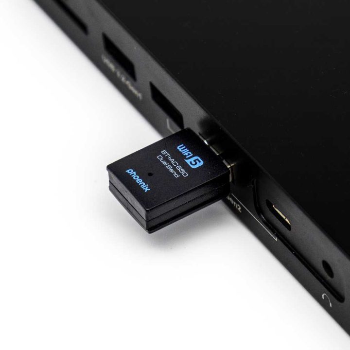 Phoenix Technologies Nano Adapter Phoenix Wi-Fi Bluetooth Network…