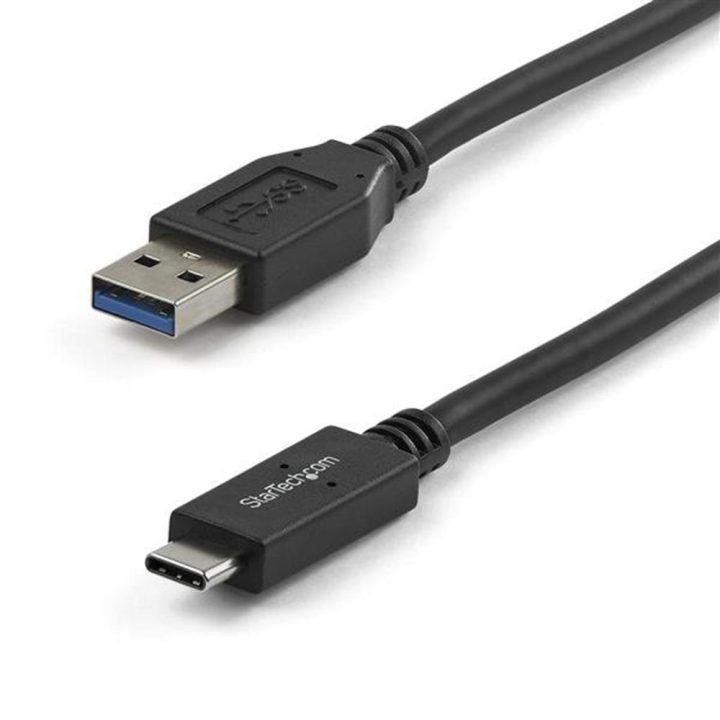 StarTech.com Cable de Carga y Sincronización USB-A a USB-C de 50cm -…