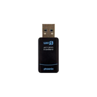Phoenix technologies Phoenix nano adaptador USB recetor de rede sem…