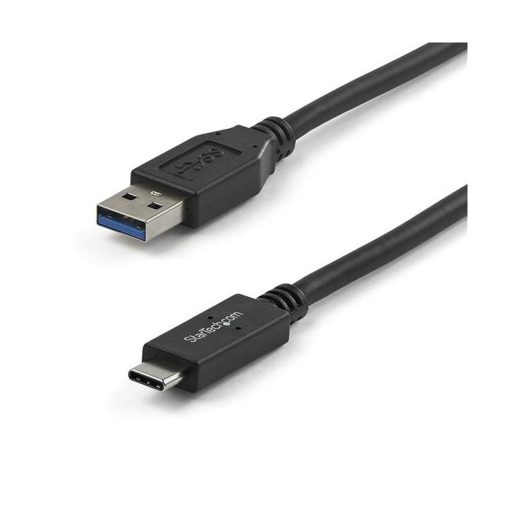 StarTech.com Cable de Carga y Sincronización USB-A a USB-C de 50cm -…
