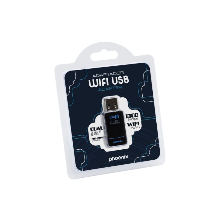 Phoenix Technologies Phoenix Nano USB Wireless Network Adapter…