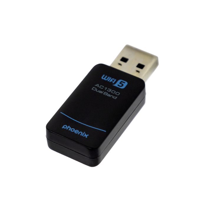 Phoenix technologies Phoenix nano adaptador USB recetor de rede sem…