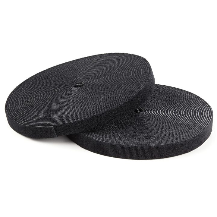 StarTech.com Bobina de 7,6m de Gancho y Bucle - Tiras Reutilizables…