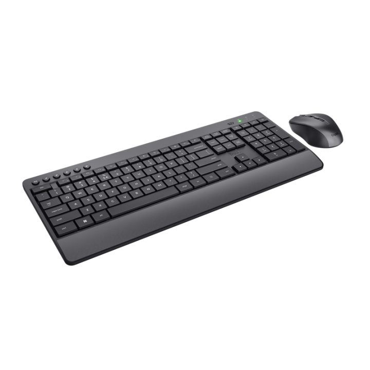 Trust Trezo teclado rato incluído Universal RF sem fios QWERTY…