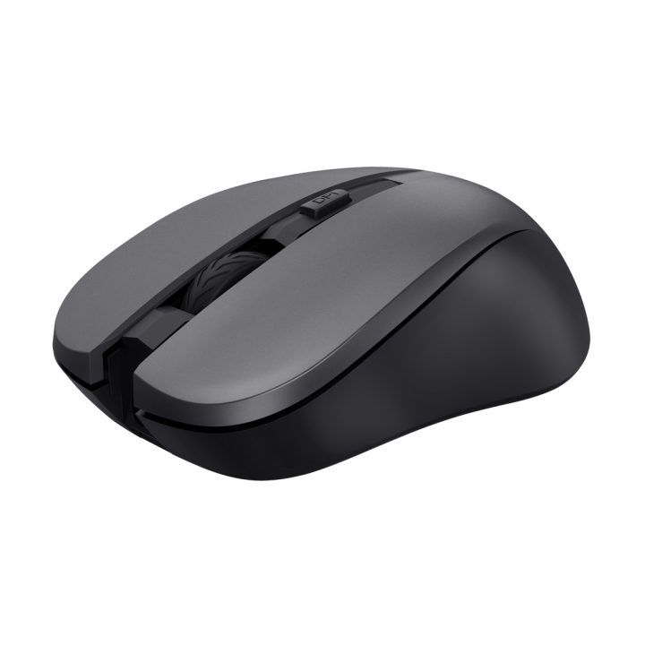 Trust Trezo Keyboard Mouse Included Universal RF Wireless QWERTY…