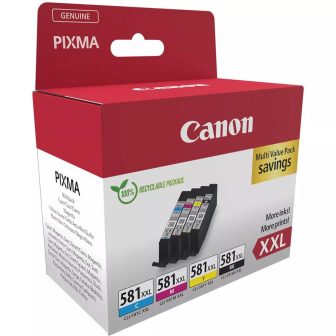 Canon 1998C007 cartucho de tinta 4 pieza(s) Original Negro, Cian…