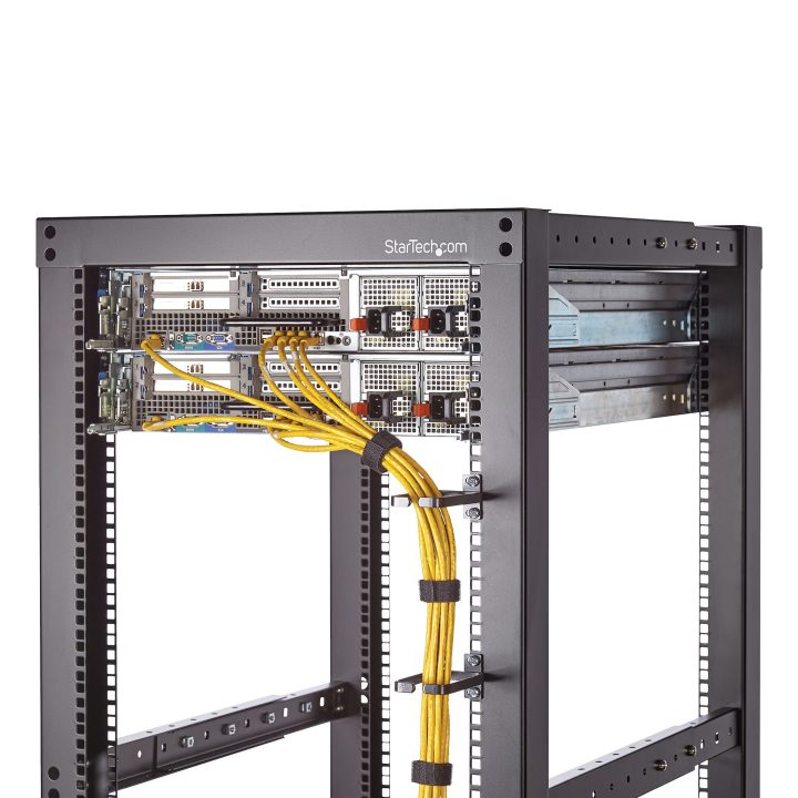 StarTech.com Bobina de 7,6m de Gancho y Bucle - Tiras Reutilizables…