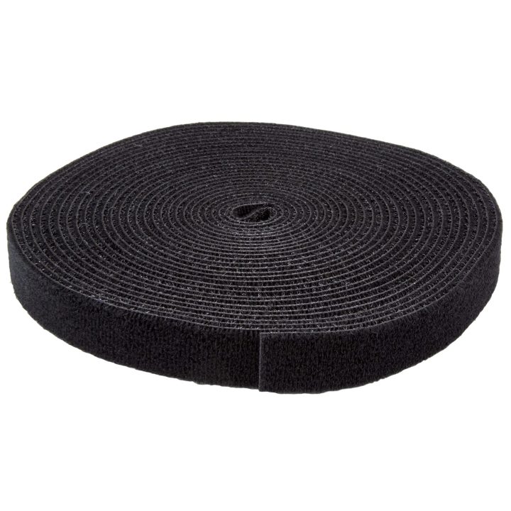 StarTech.com 7.6m Hook and Loop Roll - Reusable Hook and Loop Strips…