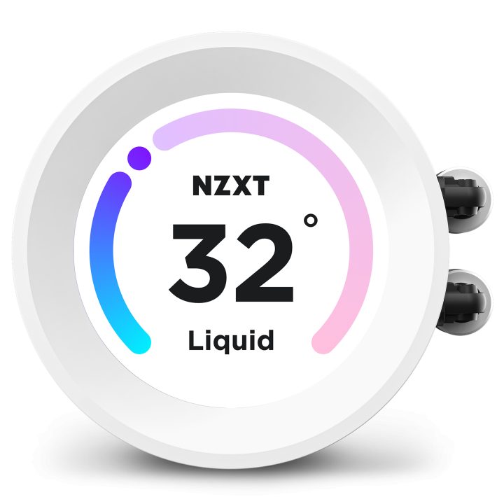 NZXT Kraken Elite 240 RGB CPU All-in-One Liquid Cooler 12 cm White 1…
