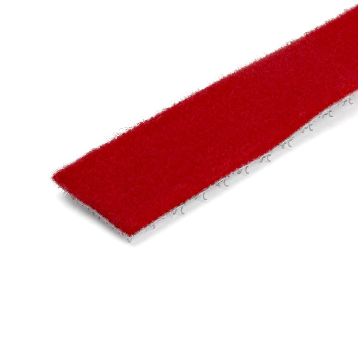 StarTech.com Bobina de 7,6m de Gancho y Bucle - Tiras Reutilizables…