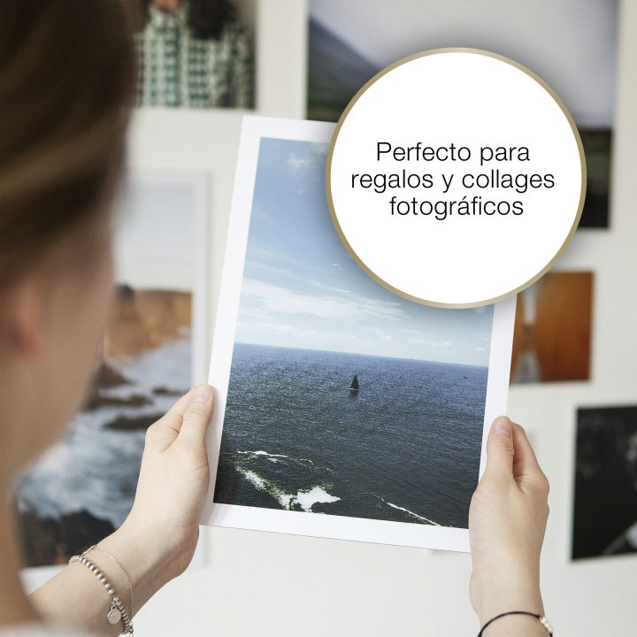 Papel fotográfico brilhante Premium Epson (130 × 180 mm), 255 g/m2…