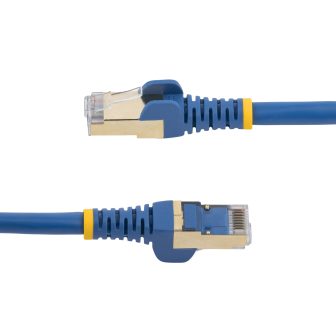 StarTech.com 50cm CAT6a Ethernet Cable - 10 Gigabit Shielded Snagless…