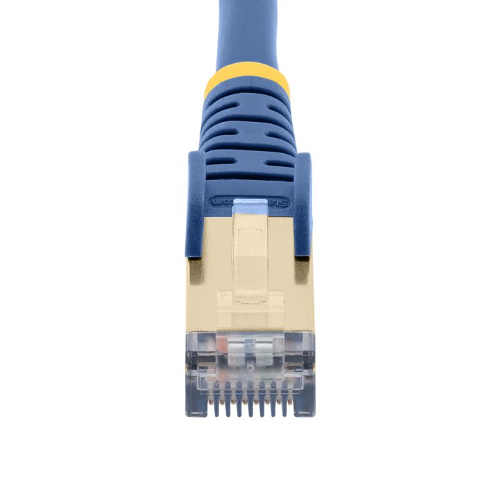 StarTech.com 50cm CAT6a Ethernet Cable - 10 Gigabit Shielded Snagless…