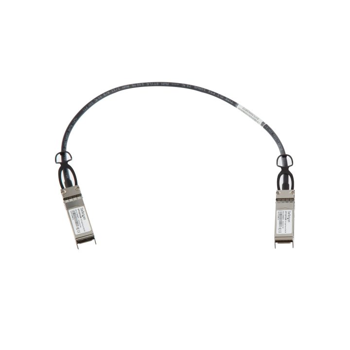 StarTech.com Cable de 0,5m Twinax Direct Attach SFP+ a SFP+ - 10G…