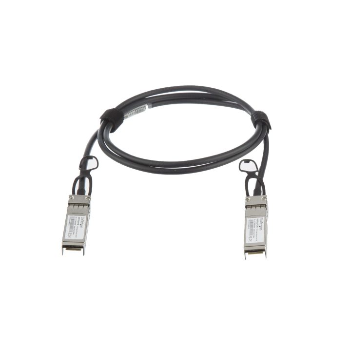 StarTech.com 0.5m Twinax Direct Attach SFP+ to SFP+ Cable - 10G MSA…