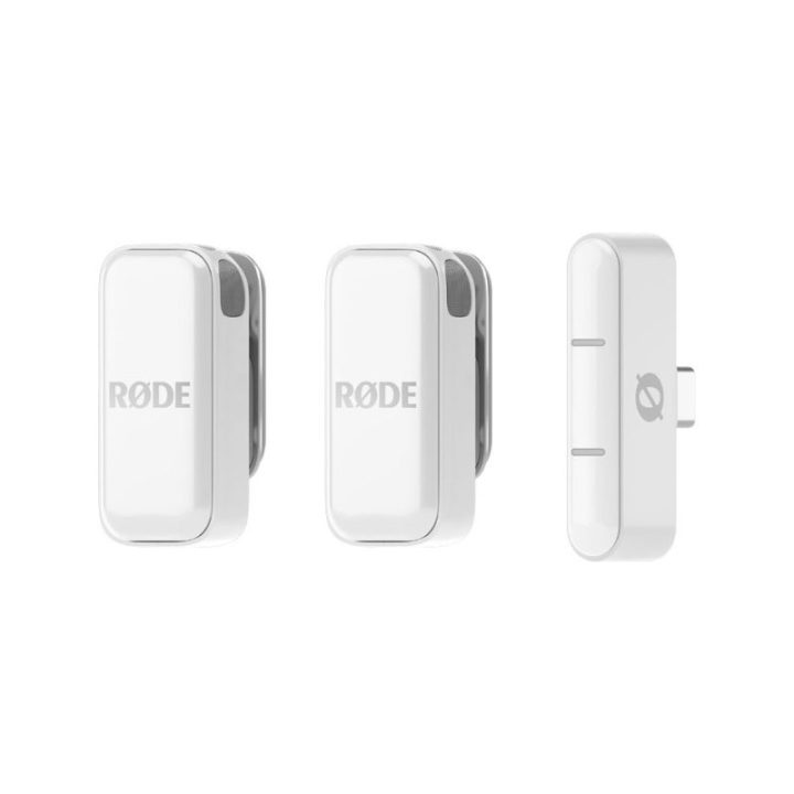 Microfono wireless Rode micro l white (WIMICROLW)