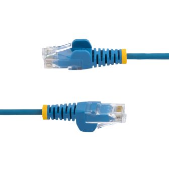 StarTech.com Cable Cat6 de 50cm - Delgado - con Conectores RJ45 sin…