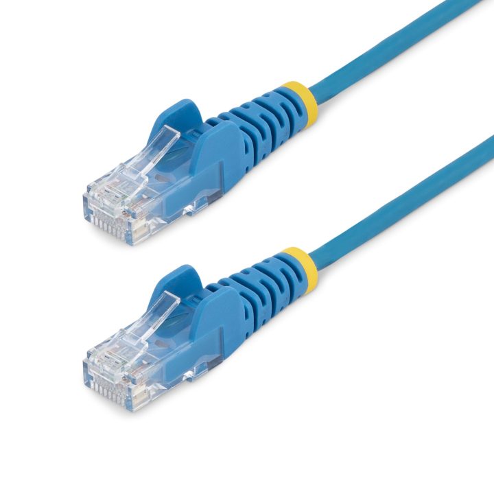 StarTech.com Cable Cat6 de 50cm - Delgado - con Conectores RJ45 sin…