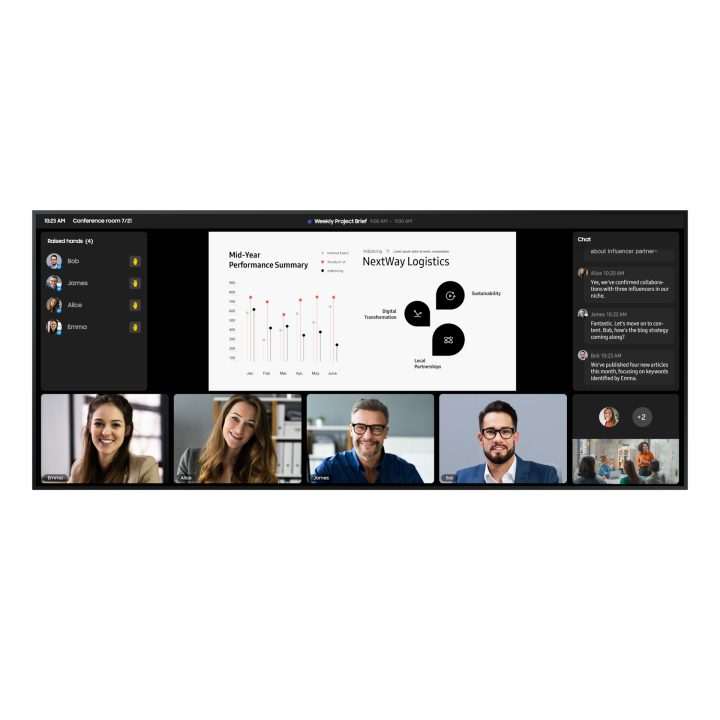 Samsung QPDX-5K Pantalla plana para señalización digital 2,67 m…