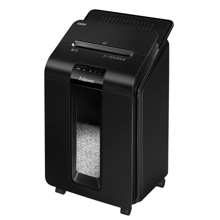 Fellowes AutoMax 100M triturador de papel Corte en partículas 22 cm…