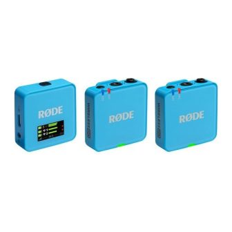 Microfono Rode wireless go iii blue (WIGOGEN3BLU)