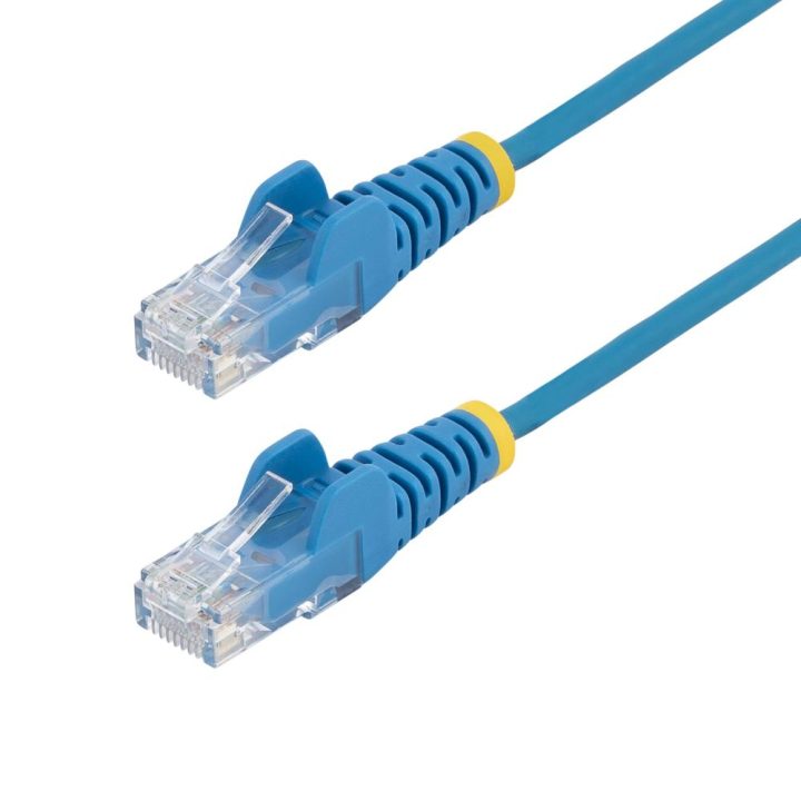 StarTech.com Cable Cat6 de 50cm - Delgado - con Conectores RJ45 sin…