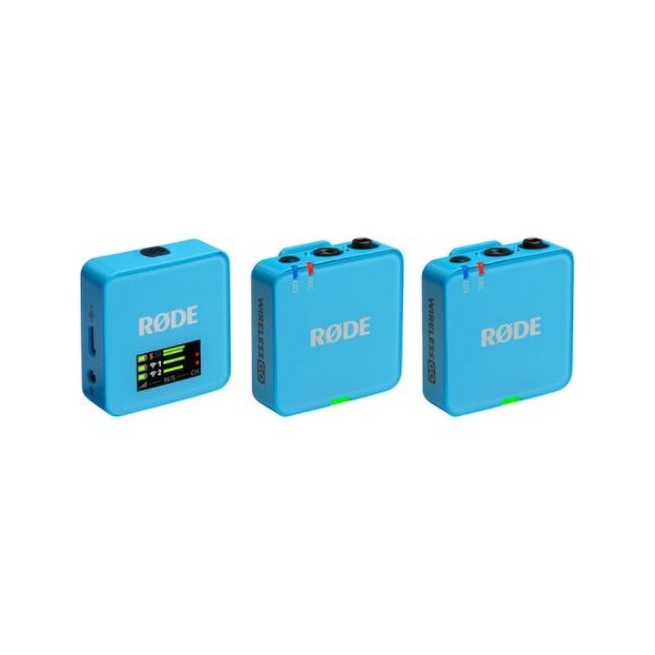 Rode Wireless GO III Blue Microphone (WIGOGEN3BLU)