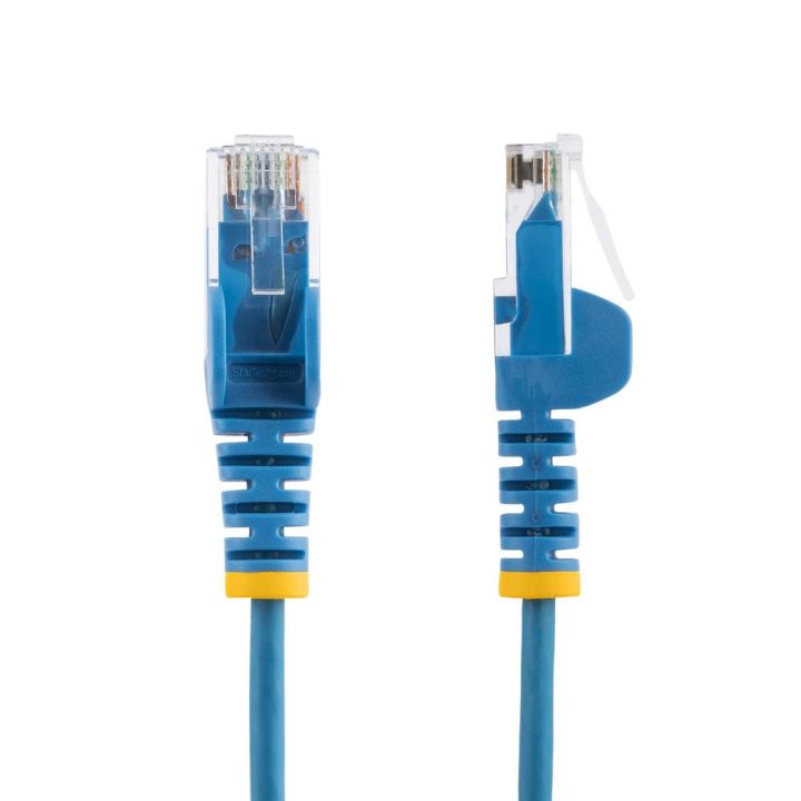 StarTech.com Cable Cat6 de 50cm - Delgado - con Conectores RJ45 sin…